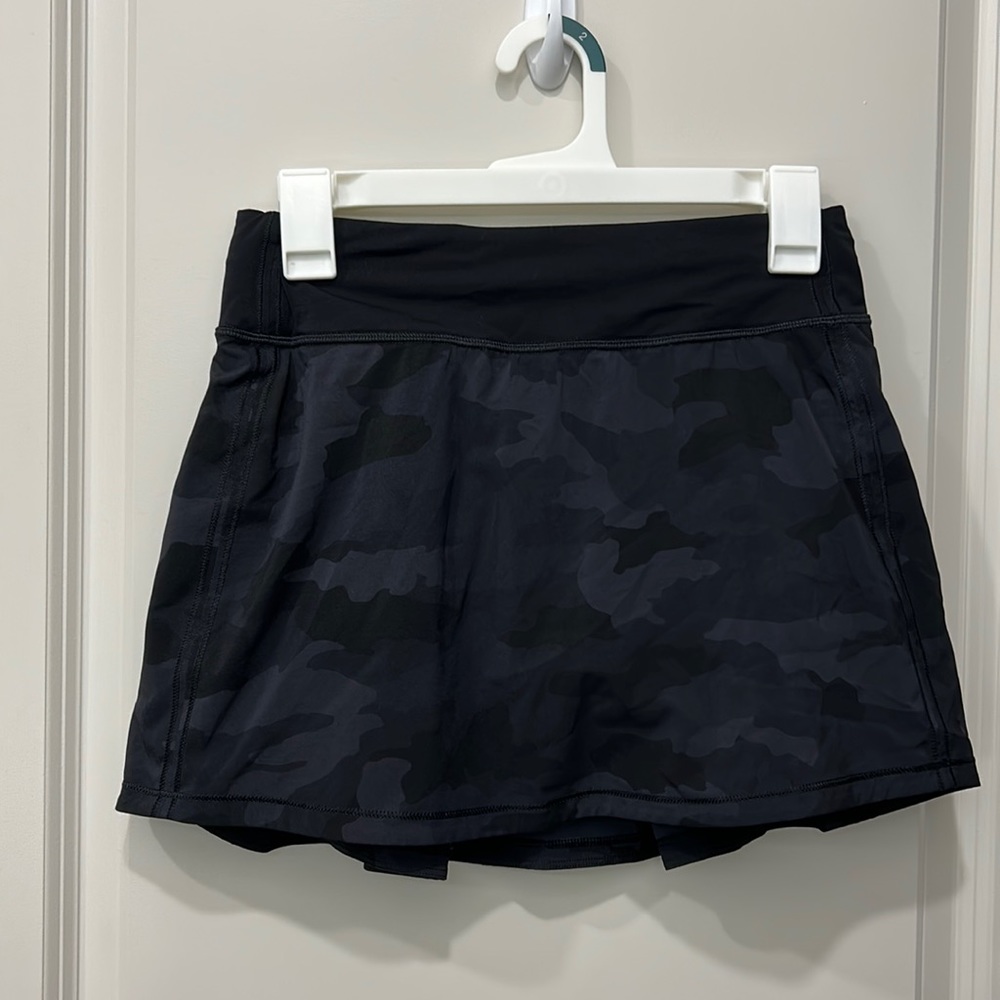Lulu Lemon Camo Skort 4